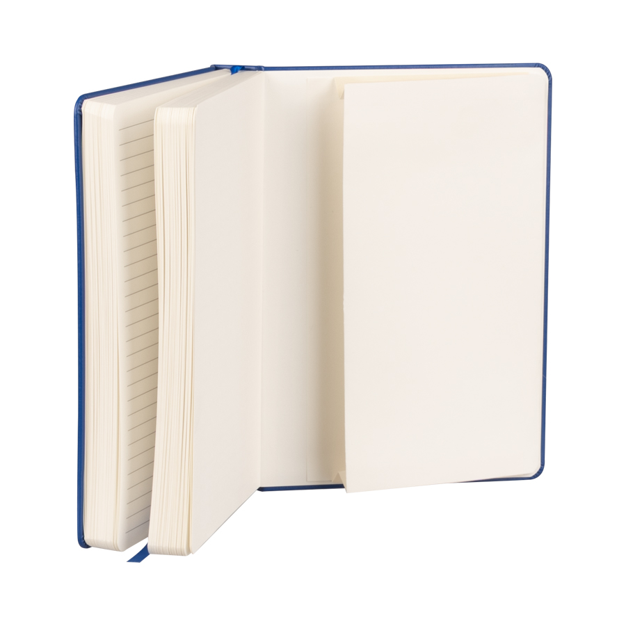 Cuaderno «ROMA» con tapa dura de Eco-Cuero y 196 hojas. - Imagen 7