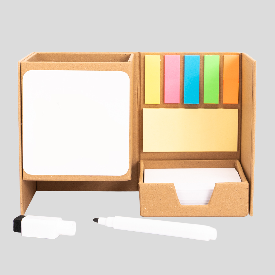 Memo set Ecológico de Escritorio «RIGUS». - Imagen 4