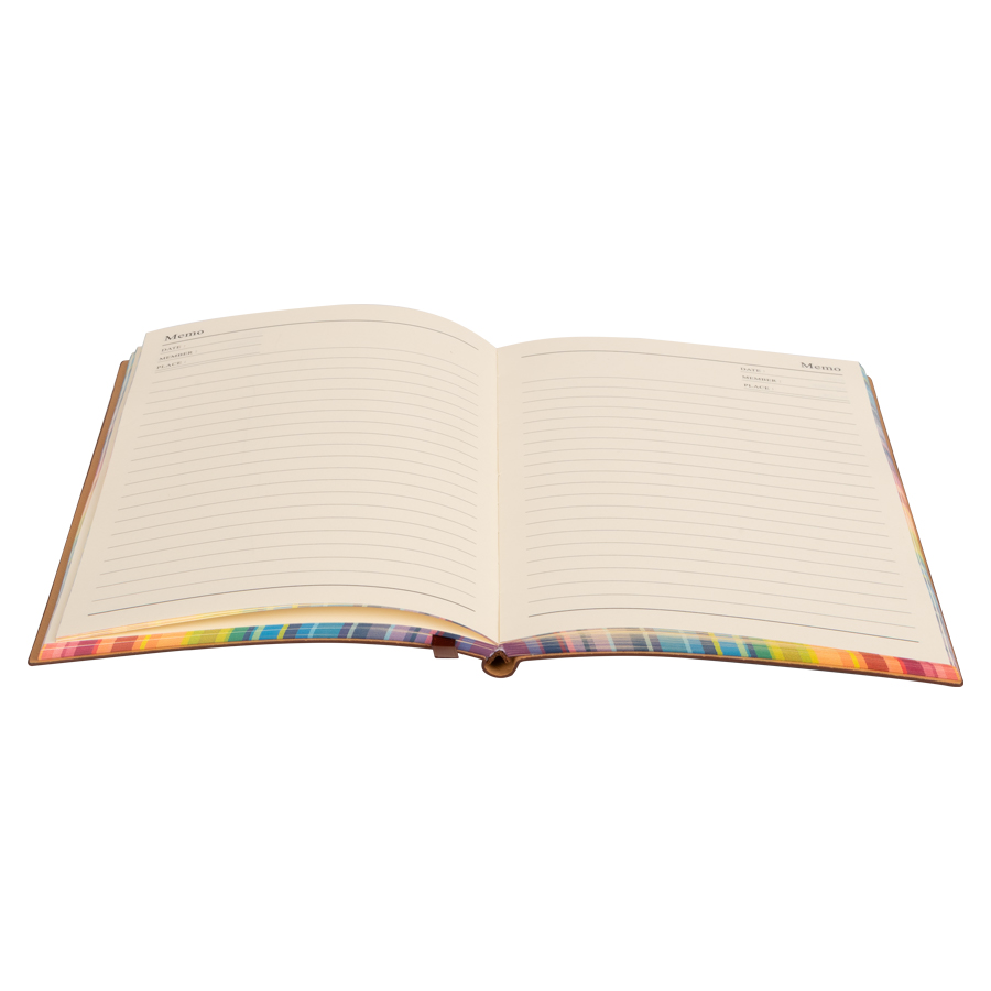 Agenda – Memo – Calendario «THOMSON» de Eco-Cuero - Imagen 5