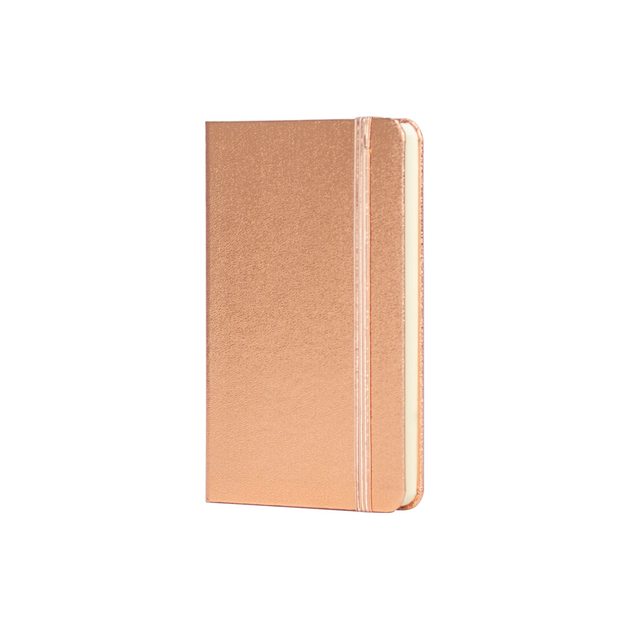 Libreta Tapa Dura Encobrizada - Imagen 3