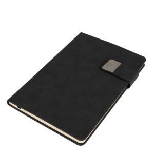 Deluxe Cuaderno Termo-PU con cierre imantado «KEVIN»