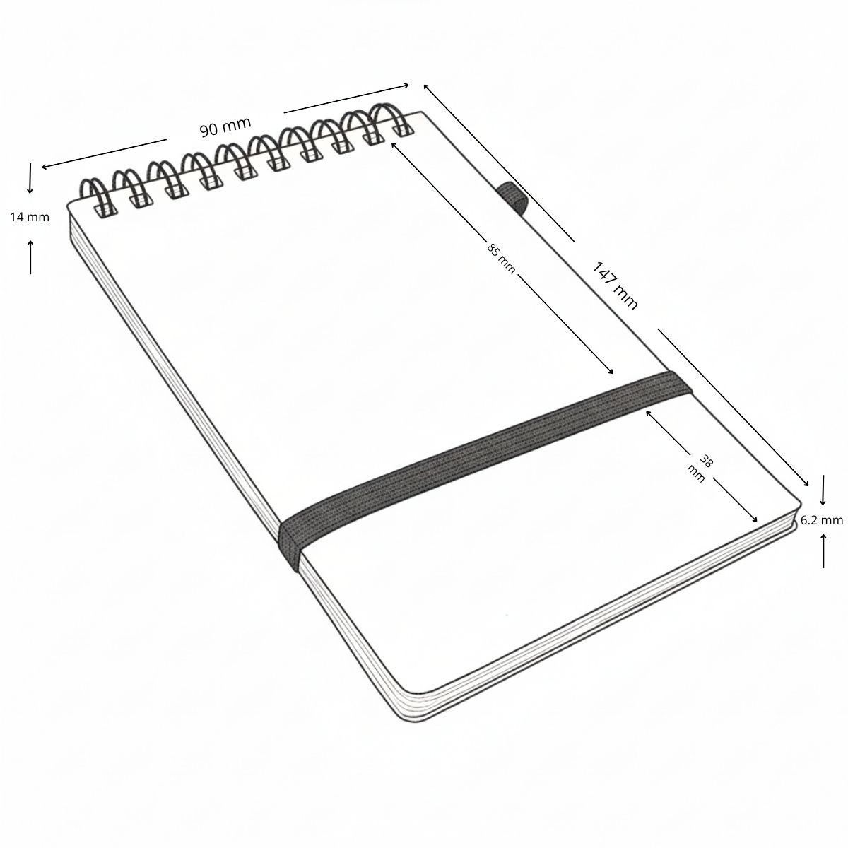 Libreta YOSEMITE - Imagen 5