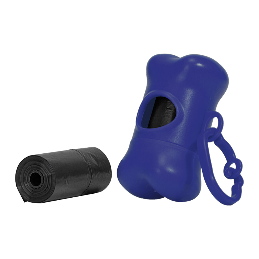 Set Hueso con 15 bolsitas para residuos de mascotas - Imagen 2