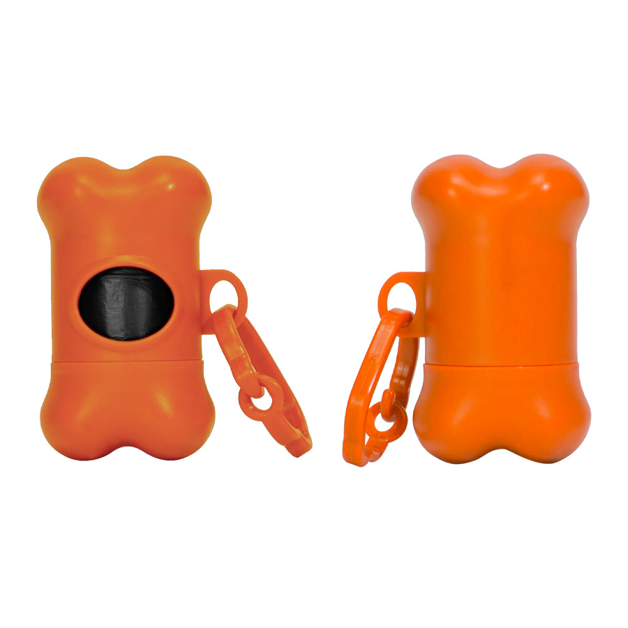 Set Hueso con 15 bolsitas para residuos de mascotas - Imagen 7