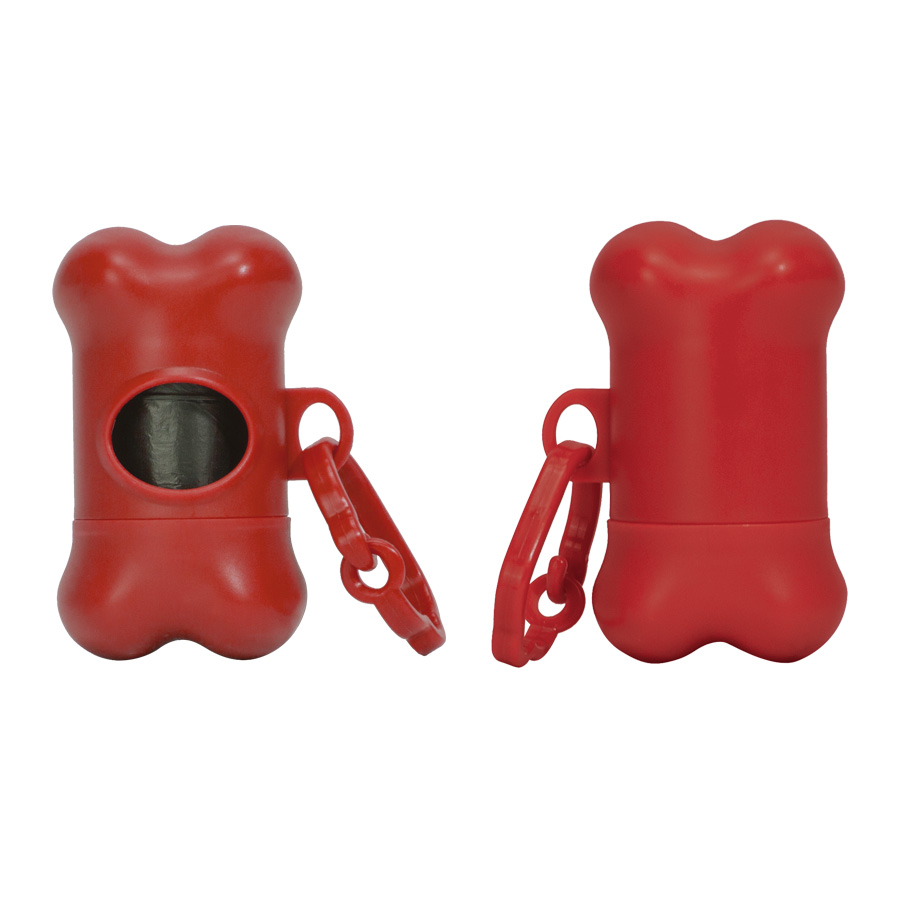 Set Hueso con 15 bolsitas para residuos de mascotas - Imagen 5