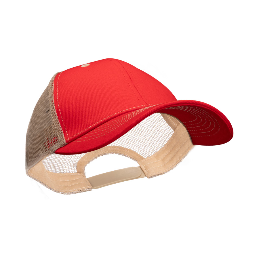 Deluxe Gorro Jockey Mesh «MEMPHIS» - Imagen 2