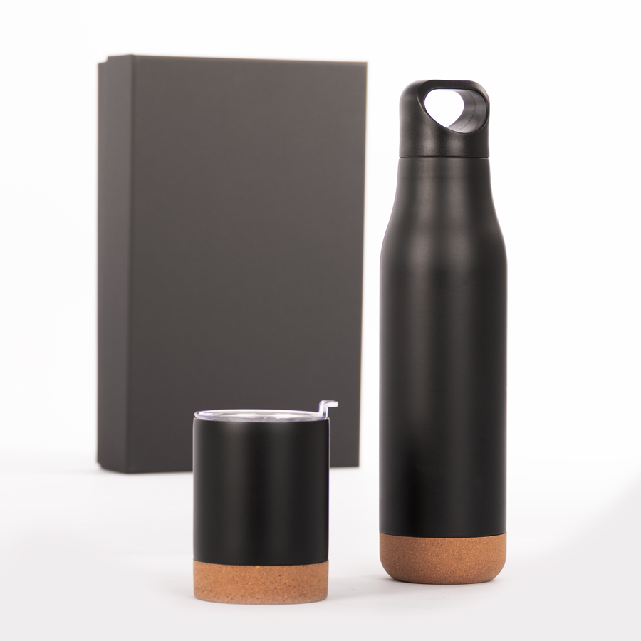 Set de Regalo Termo + Mug «GENEVE» - Imagen 2