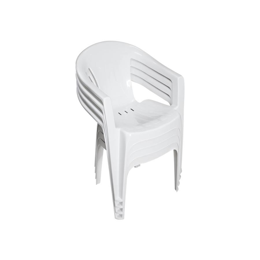 Silla Plástica Milán - Imagen 7