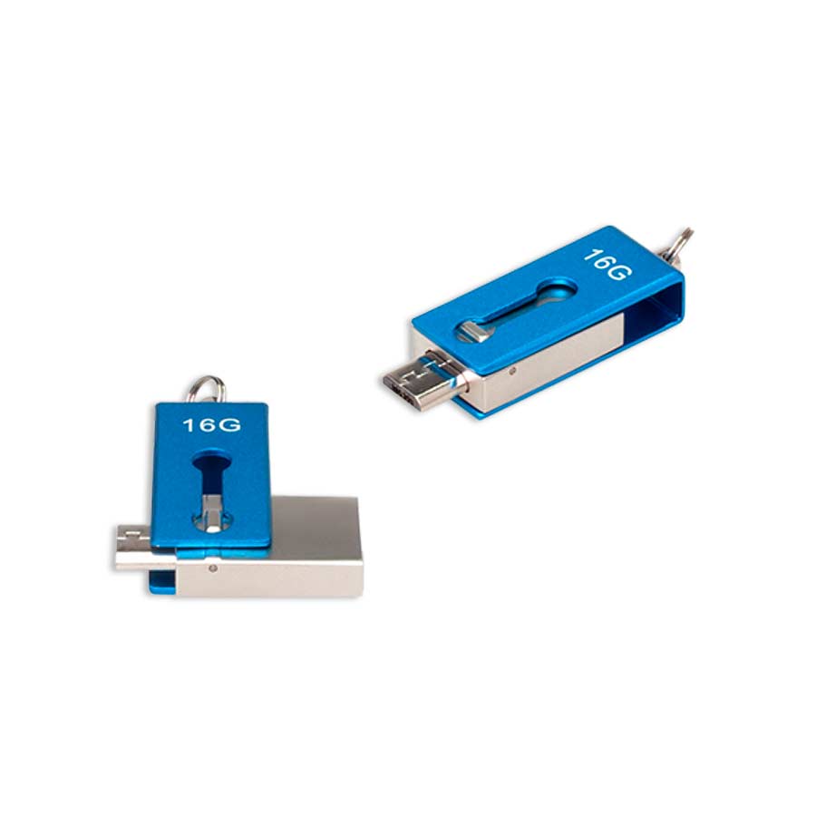 Mini USB Pendrive OTG-ANDROID de 16GB - Imagen 5