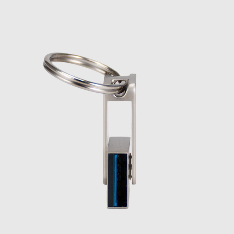 USB 3.0 Mini-Pendrive «Giro» de Acero inoxidable 16GB - Imagen 3