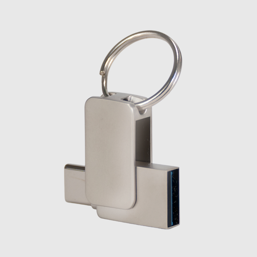 USB 3.0 Mini-Pendrive «Giro» de Acero inoxidable 16GB - Imagen 4