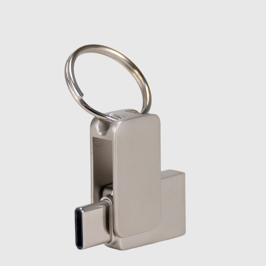 USB 3.0 Mini-Pendrive «Giro» de Acero inoxidable 16GB - Imagen 6