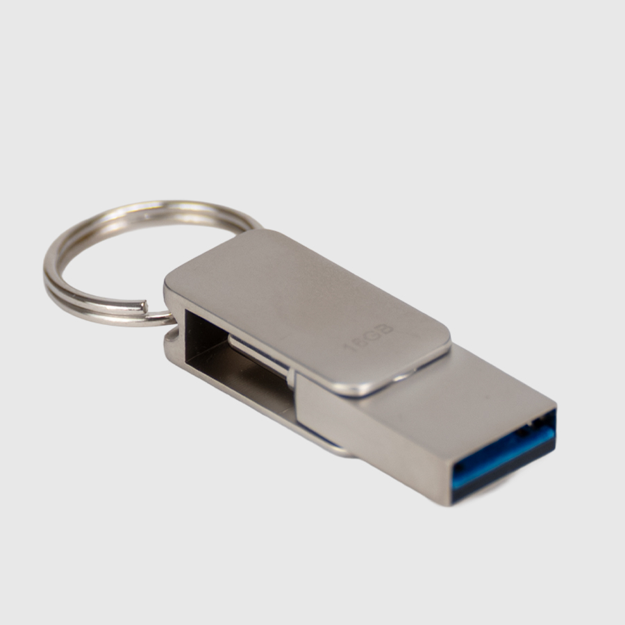 USB 3.0 Mini-Pendrive «Giro» de Acero inoxidable 16GB - Imagen 8