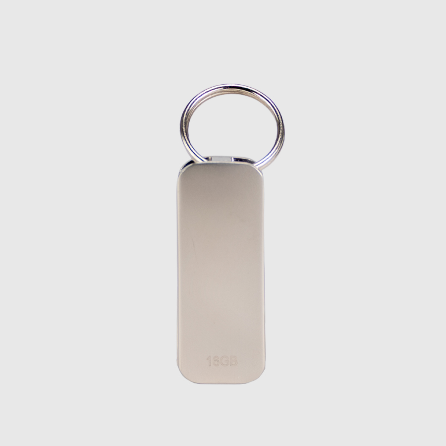 USB 3.0 Pendrive «Swivel» de Acero inoxidable 16GB - Imagen 2