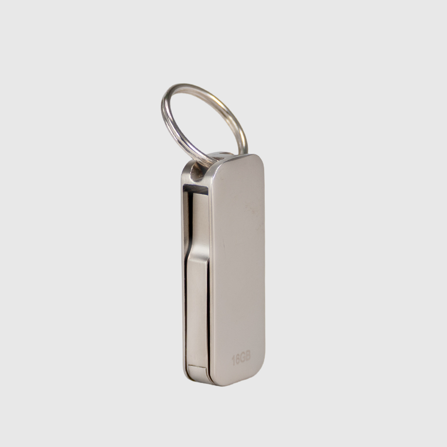 USB 3.0 Pendrive «Swivel» de Acero inoxidable 16GB - Imagen 3