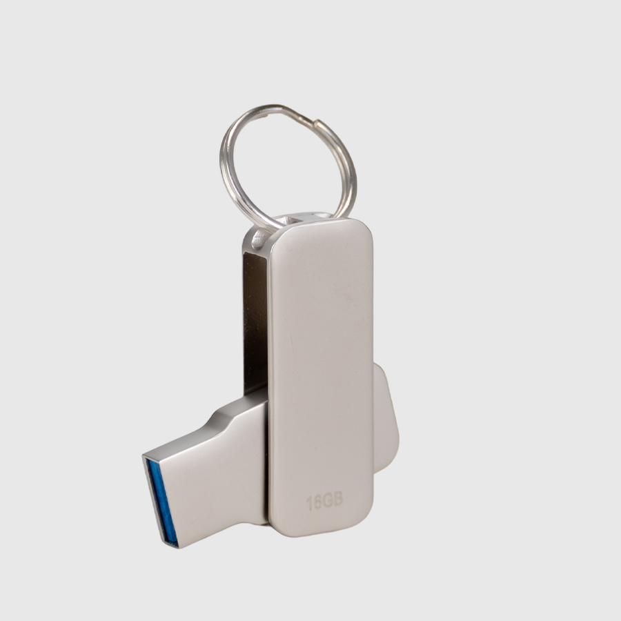 USB 3.0 Pendrive «Swivel» de Acero inoxidable 16GB - Imagen 6