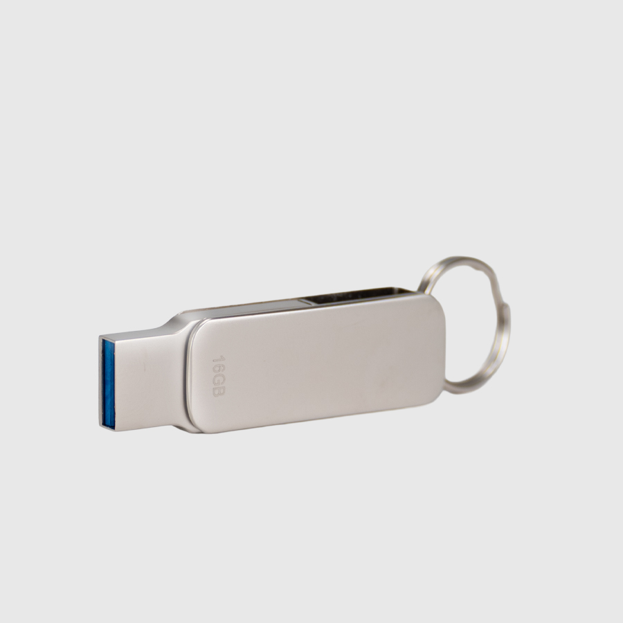 USB 3.0 Pendrive «Swivel» de Acero inoxidable 16GB - Imagen 7