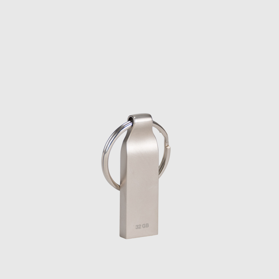 USB 2.0 Pendrive «Bot» de Acero inoxidable 32GB - Imagen 2