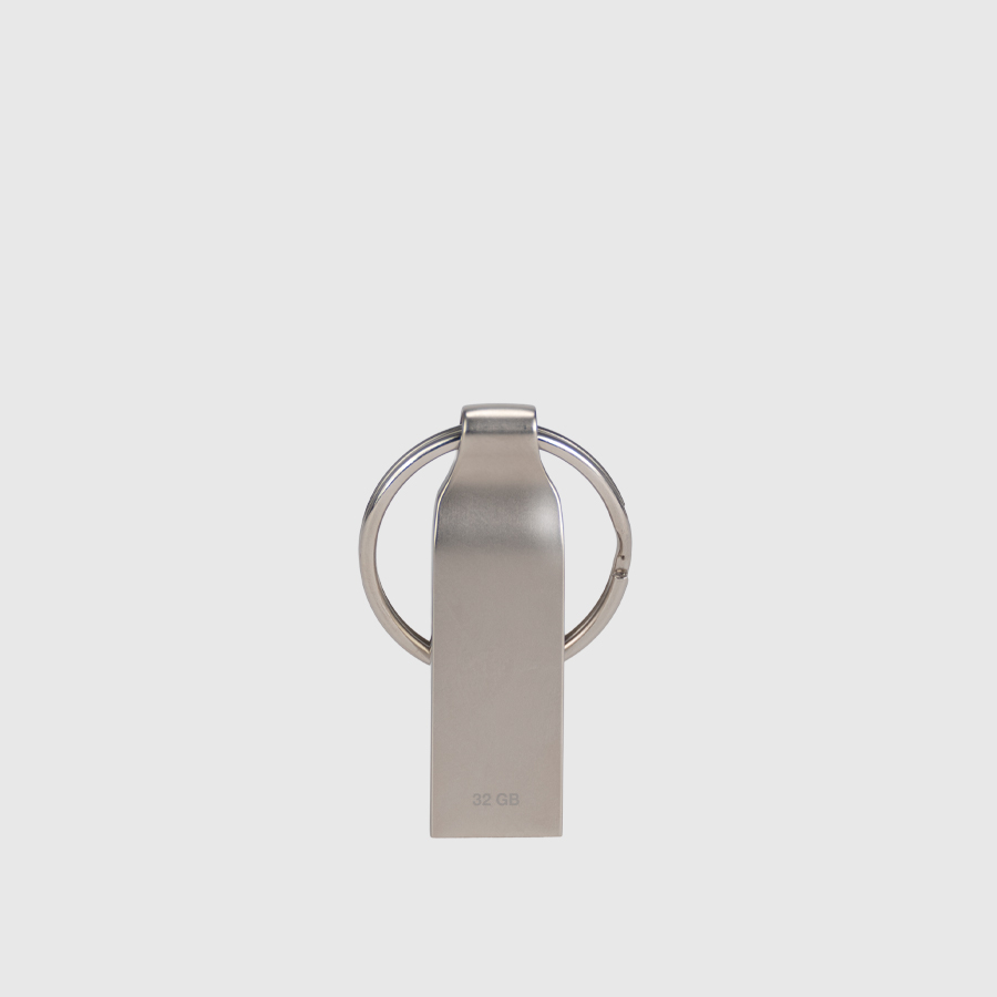 USB 2.0 Pendrive «Bot» de Acero inoxidable 32GB - Imagen 3