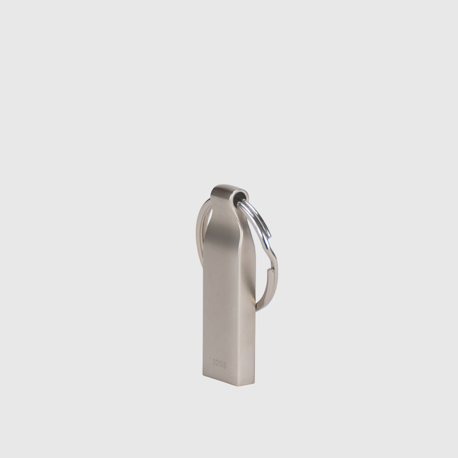 USB 2.0 Pendrive «Bot» de Acero inoxidable 32GB - Imagen 4