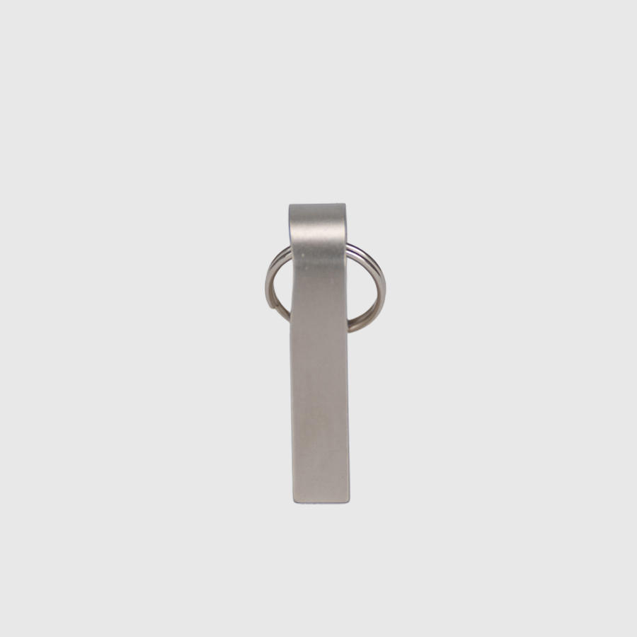USB 2.0 Mini-Pendrive «Lock» de Acero inoxidable 32GB - Imagen 3