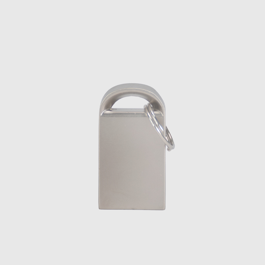 USB 2.0 Mini-Pendrive «Lock» de Acero inoxidable 32GB - Imagen 4