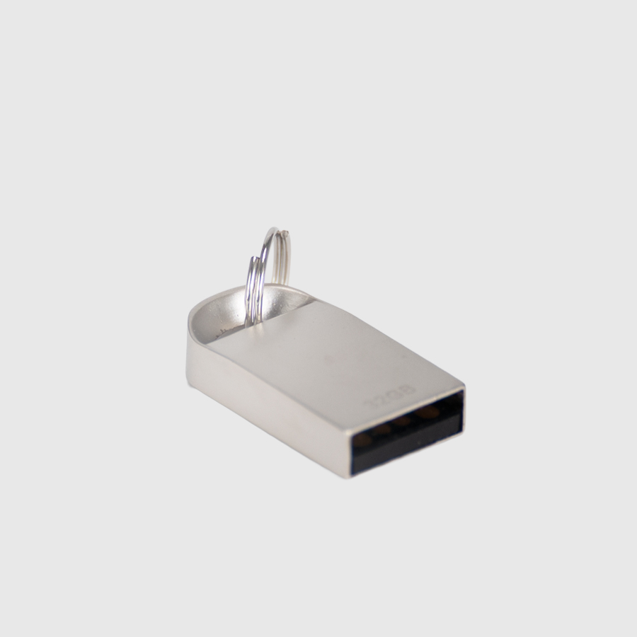 USB 2.0 Mini-Pendrive «Lock» de Acero inoxidable 32GB - Imagen 5