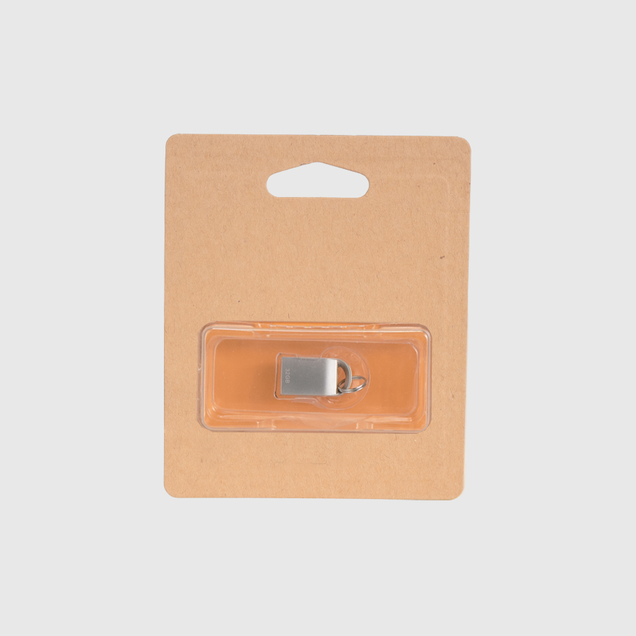 USB 2.0 Mini-Pendrive «Lock» de Acero inoxidable 32GB - Imagen 6