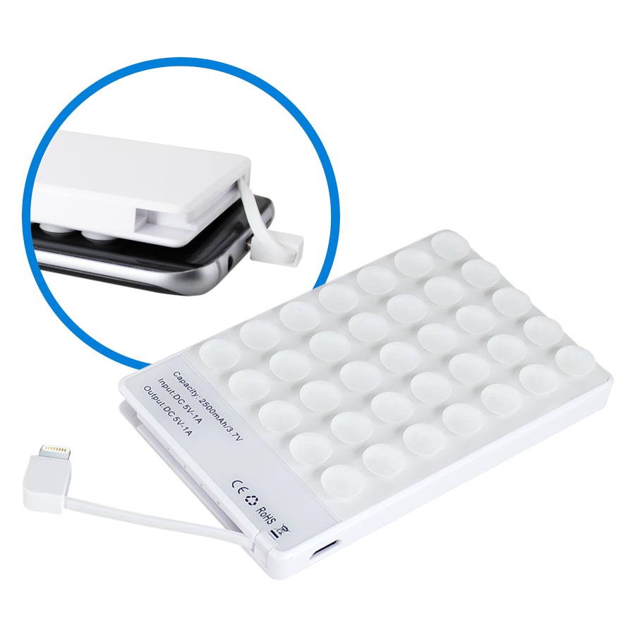 Cargador Power Bank Ventosas - Imagen 5