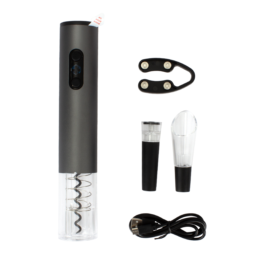 Deluxe USB Set de Vino Eléctrico - Imagen 2