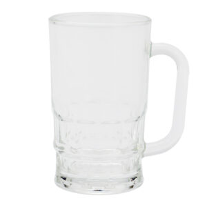 Tazón Cervecero de Vidrio para Sublimación 300cc
