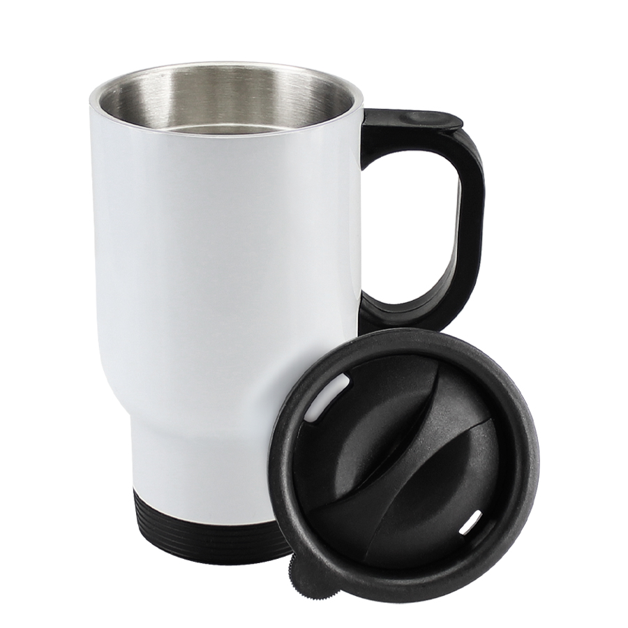 Mug Térmico Blanco 450cc Sublimación - Imagen 2