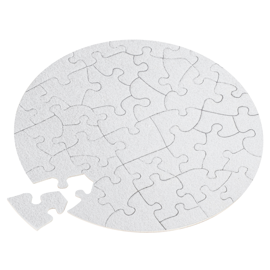 Puzzle Circular 41 Piezas Sublimación - Imagen 2