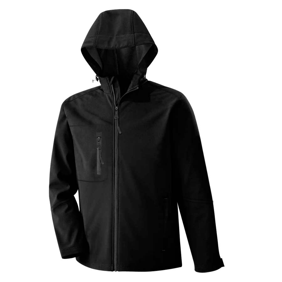 Chaqueta c/Gorro Softshell Hombre Manga - Imagen 3