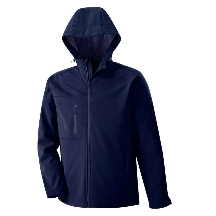 Chaqueta c/Gorro Softshell Hombre Manga - Imagen 2