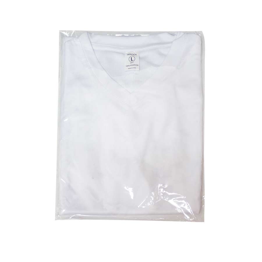Polera Manga Corta Poliéster Hombre - Imagen 4
