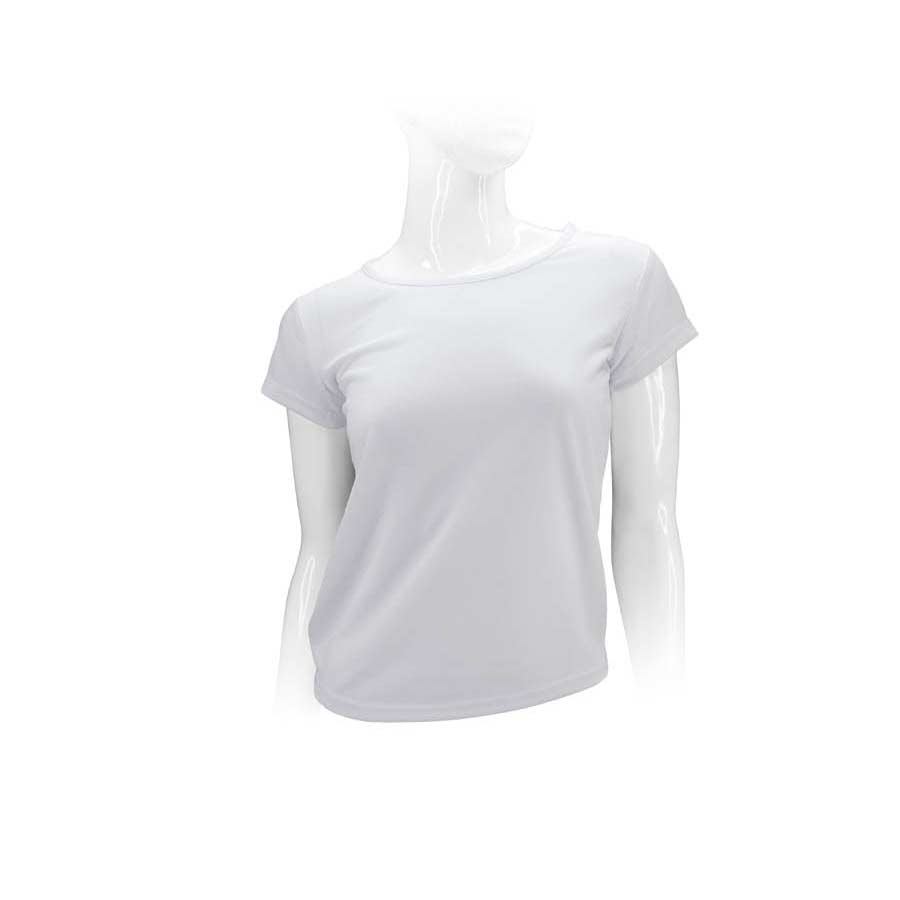 Polera Manga Corta Poliéster Mujer - Imagen 2