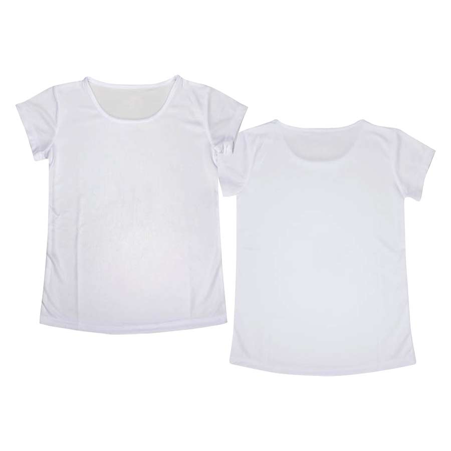 Polera Manga Corta Poliéster Mujer - Imagen 3