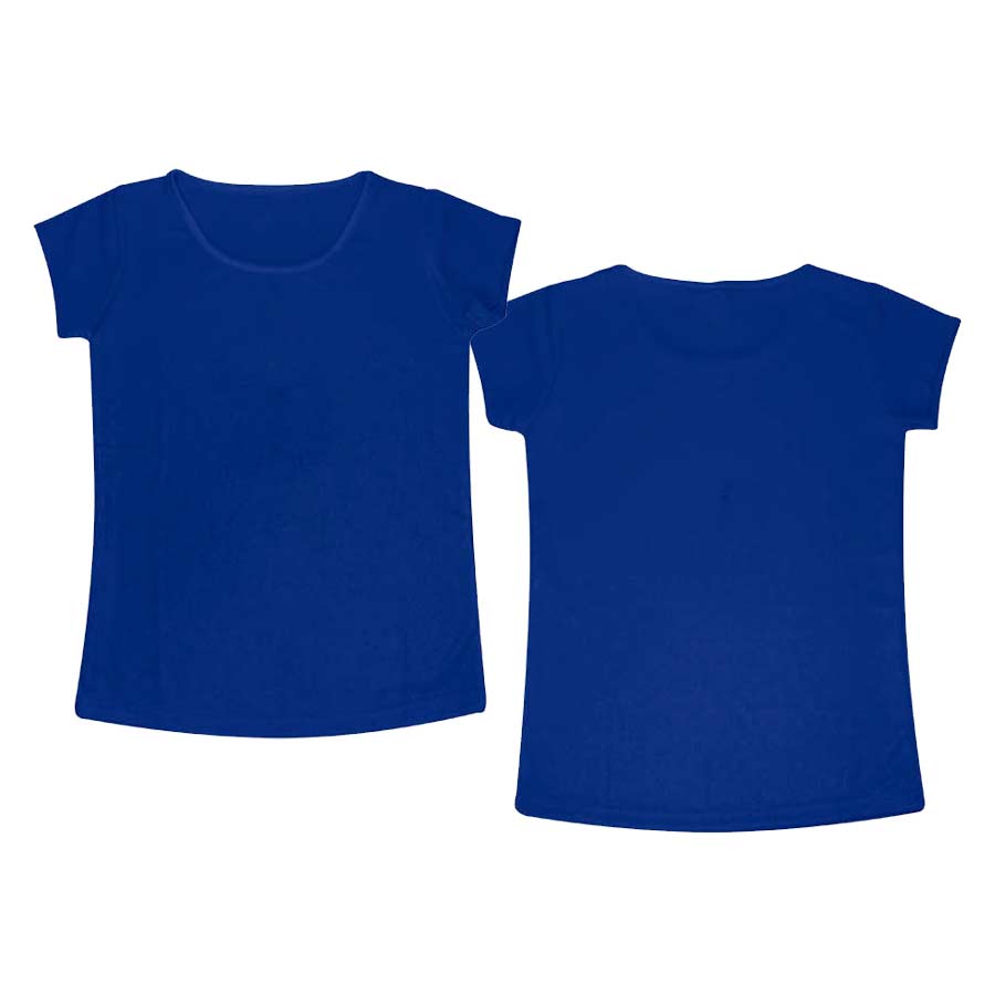 Polera Manga Corta Poliéster Mujer - Imagen 5