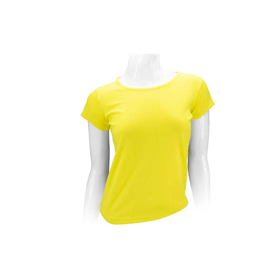 Polera Manga Corta Poliéster Mujer - Imagen 8