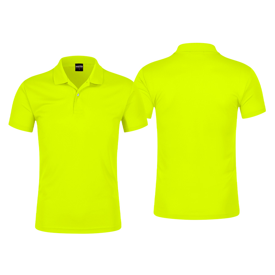 Polera Poliéster Hombre con Cuello - Imagen 6