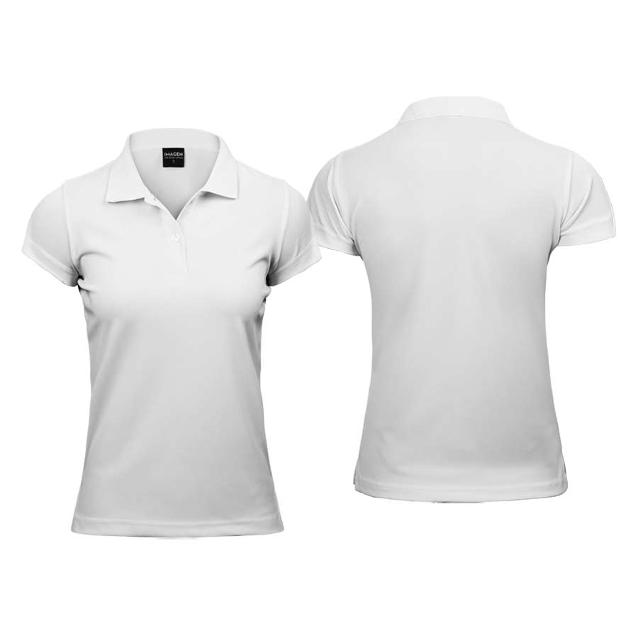 Polera Poliéster Mujer con Cuello - Imagen 2