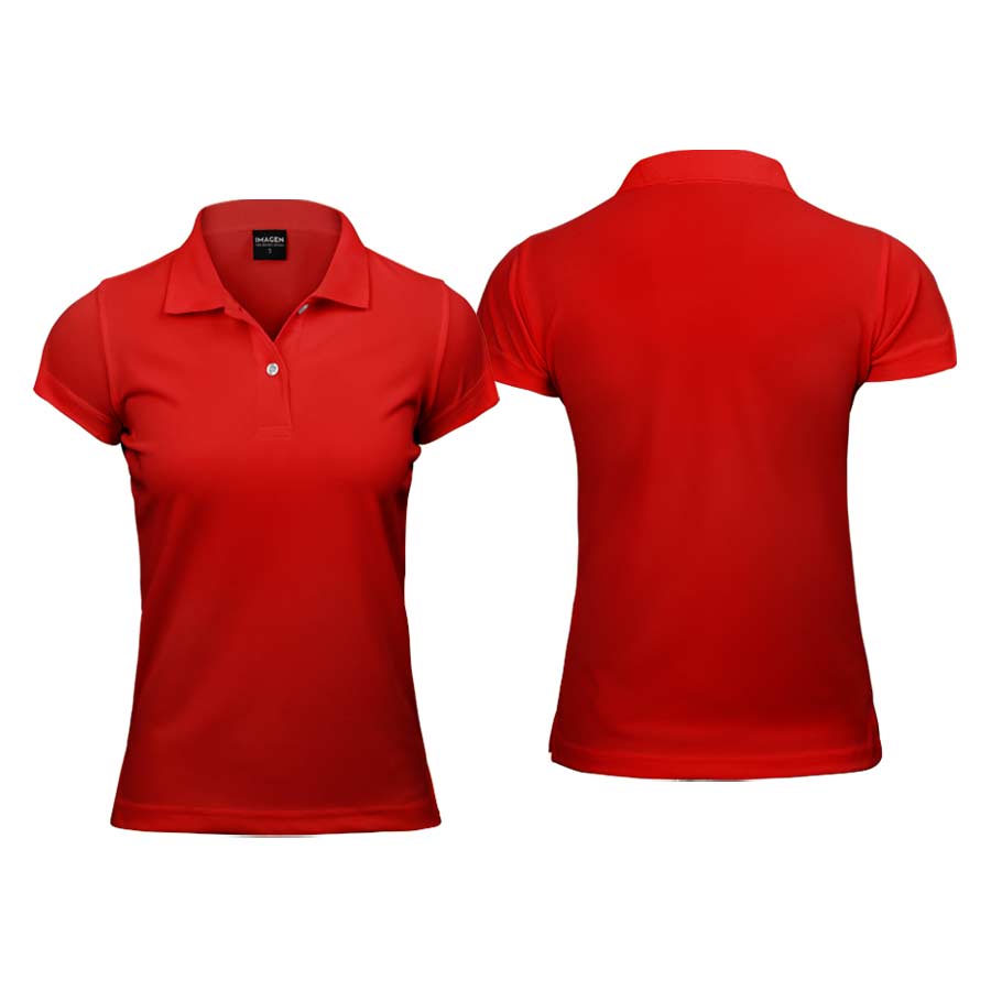 Polera Poliéster Mujer con Cuello - Imagen 4