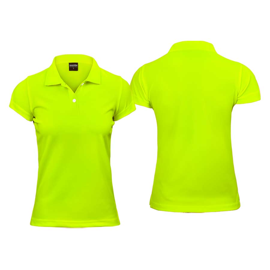 Polera Poliéster Mujer con Cuello - Imagen 5