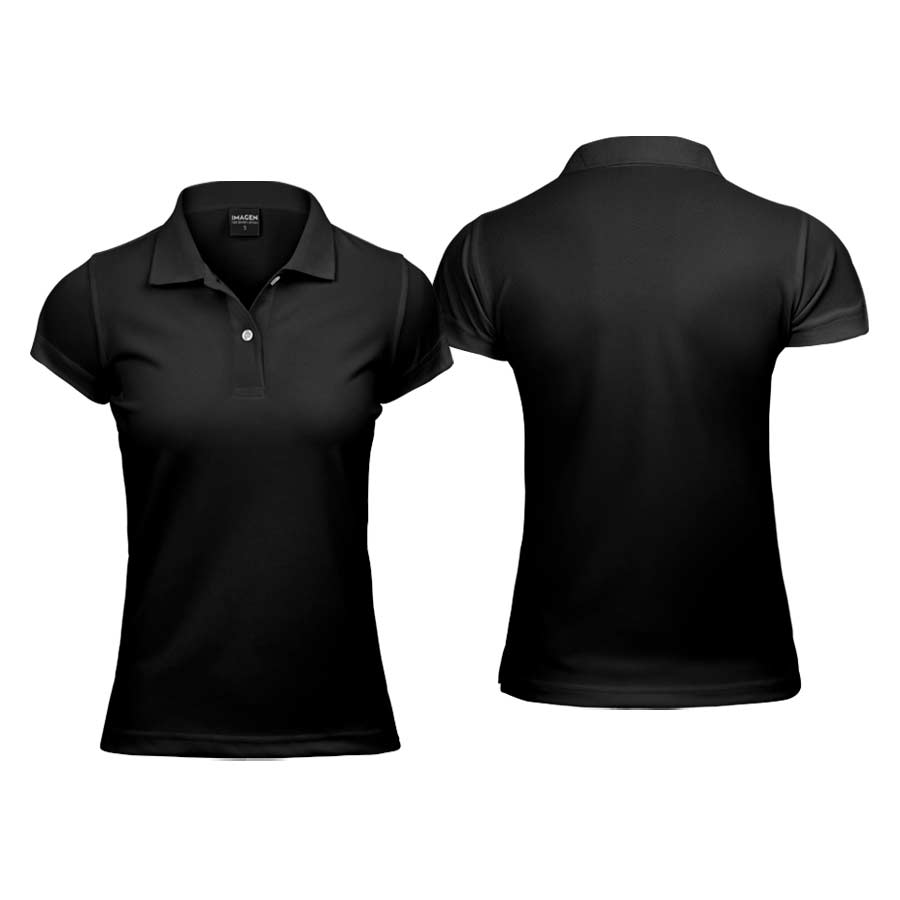 Polera Poliéster Mujer con Cuello - Imagen 6
