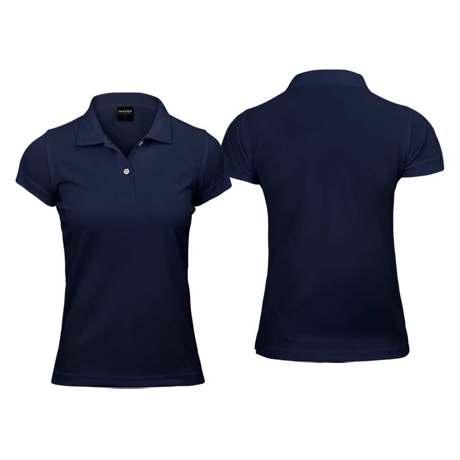 Polera Poliéster Mujer con Cuello - Imagen 7