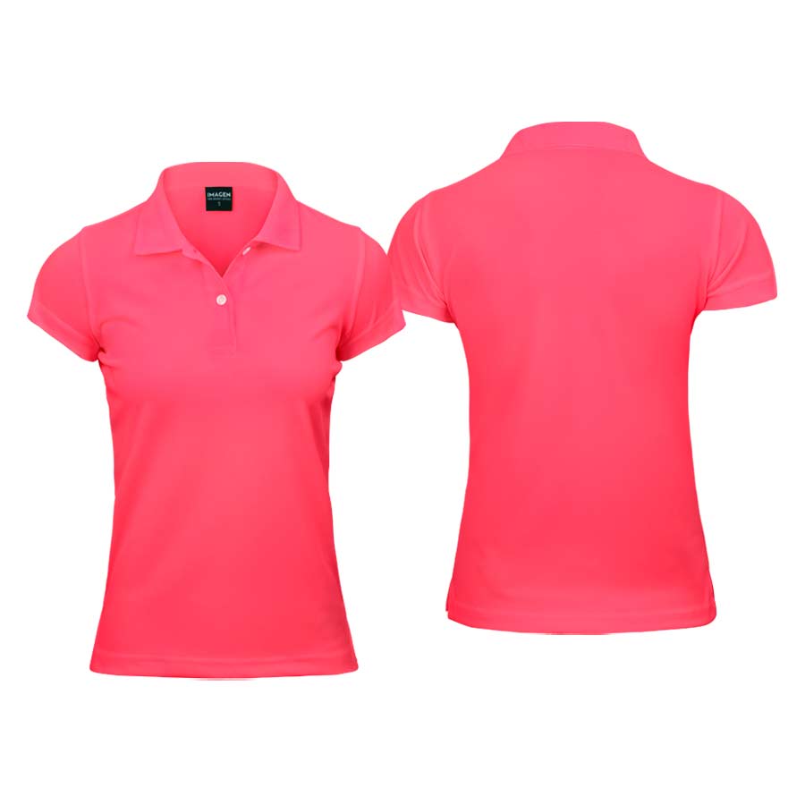 Polera Poliéster Mujer con Cuello - Imagen 8