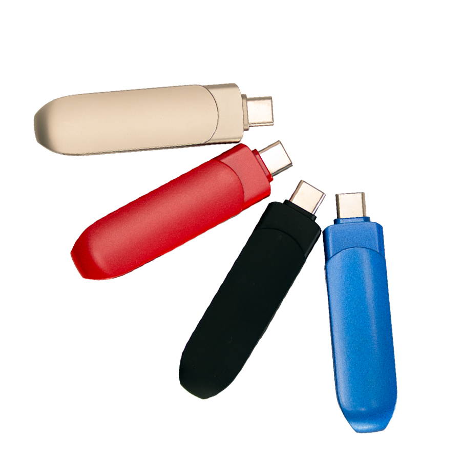 Pendrive giro OTG USB 3.0 / Type C, 64GB - Imagen 3