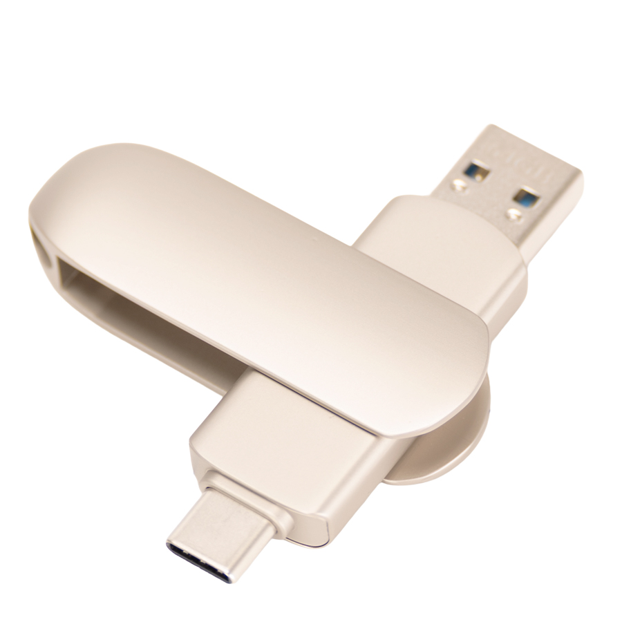 Pendrive giro OTG USB 3.0 / Type C, 64GB - Imagen 4