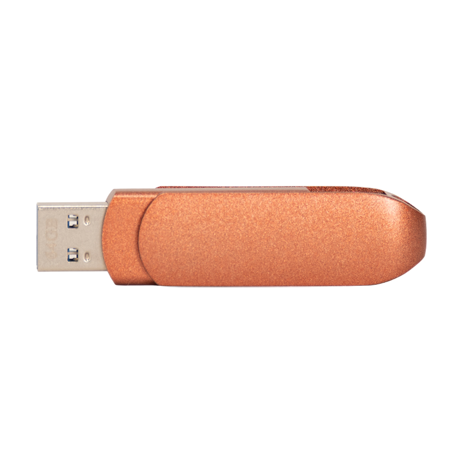 Pendrive giro encobrizado OTG USB 3.0 / Type C, 64GB - Imagen 6